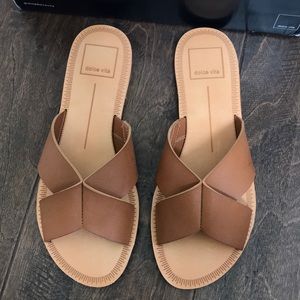 Dolce Vita tan sandals size 7